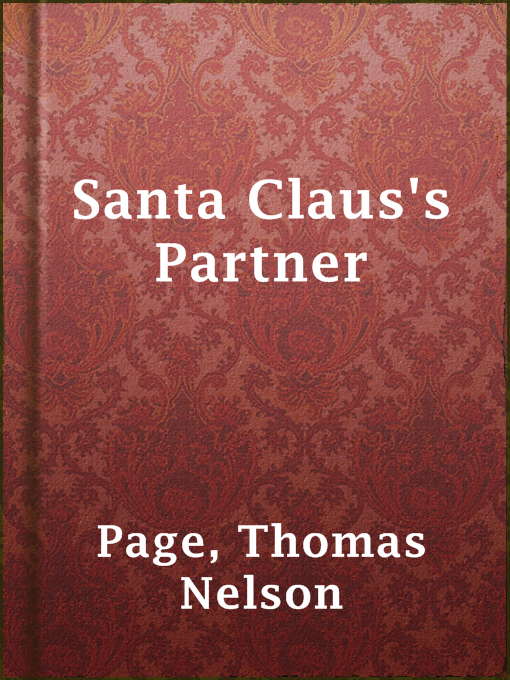 Cover image for Santa Claus's Partner